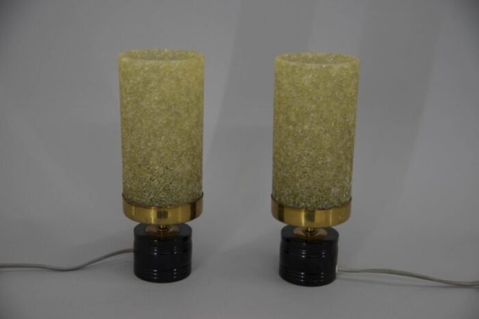 table lamps 1960s set of 2 2 1