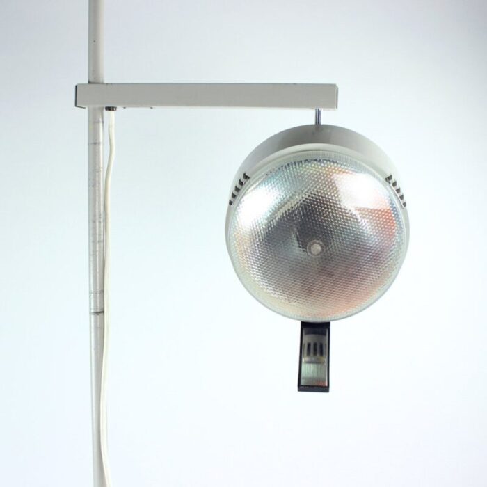 tall metal doctor s lamp czechoslovakia 1950s 10