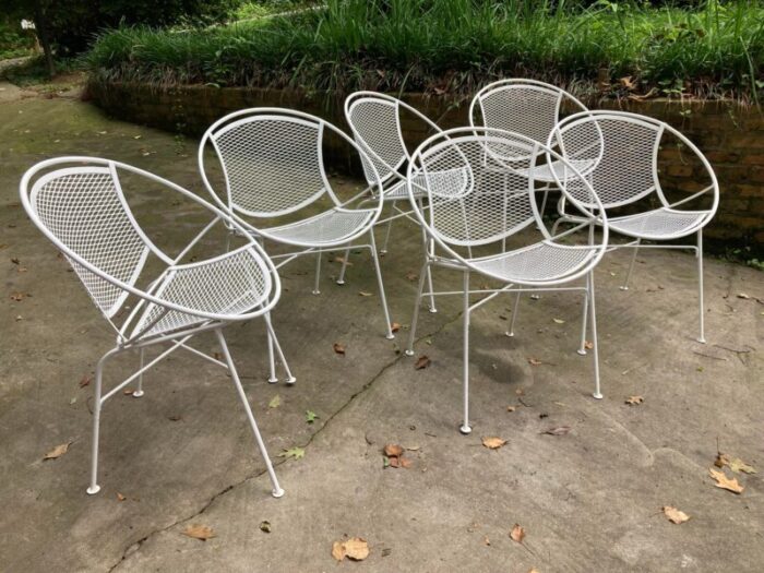 tempestini for salterini radar chairs set of 6 2321