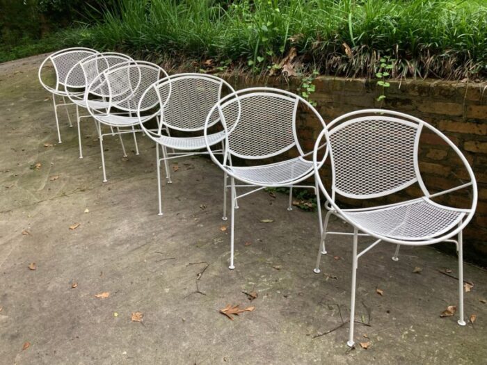 tempestini for salterini radar chairs set of 6 5975