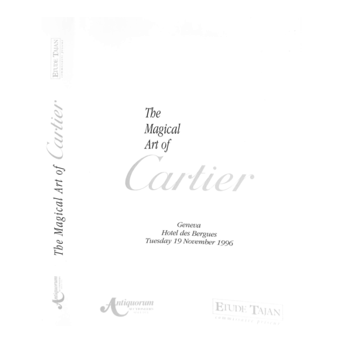 the magical art of cartier 1996 5516