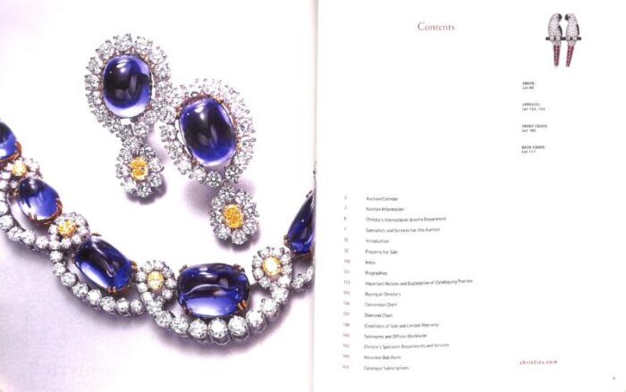 the magnificent jewels of margaret adderley kelly 2005 christies 9707