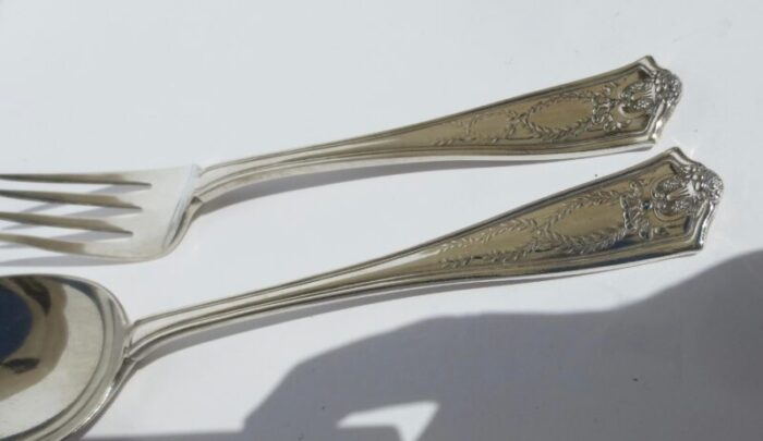 tiffany and co serving set circa 1909 a set of 2 2292