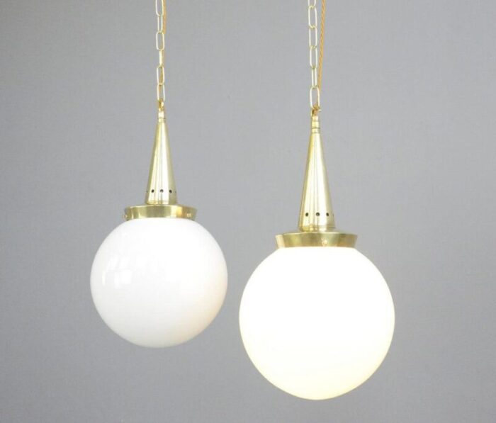 umaline pendant lights by marianann brandt for fainzer groups 1