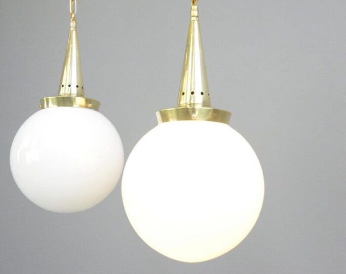 umaline pendant lights by marianann brandt for fainzer groups 8