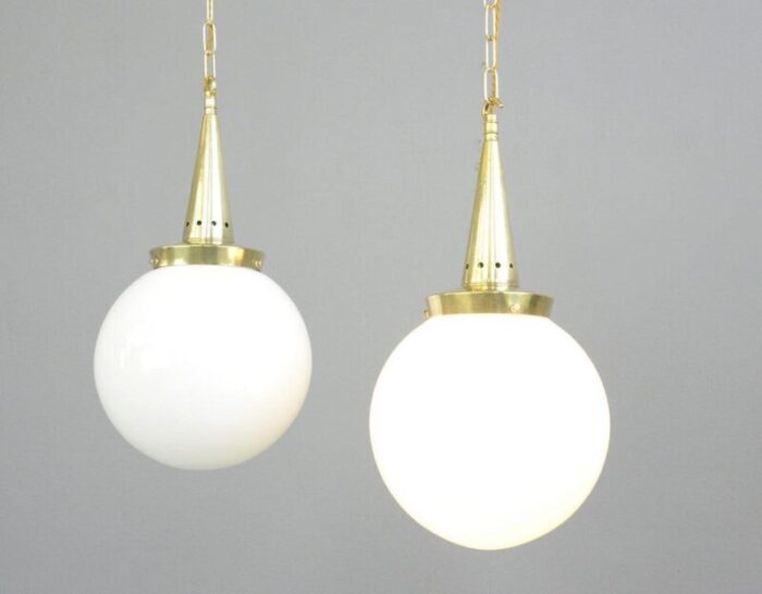 umaline pendant lights by marianann brandt for fainzer groups 9