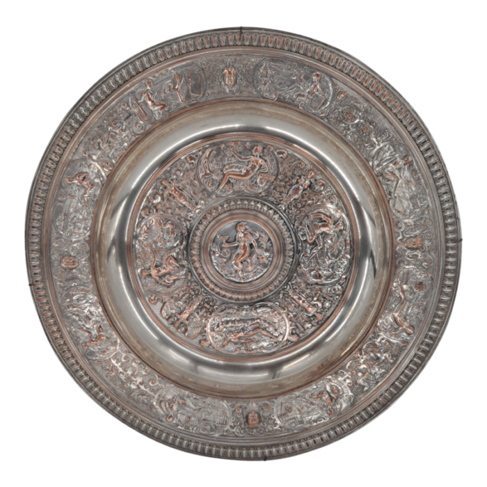 victorian eckington electrotype charger plate 0623