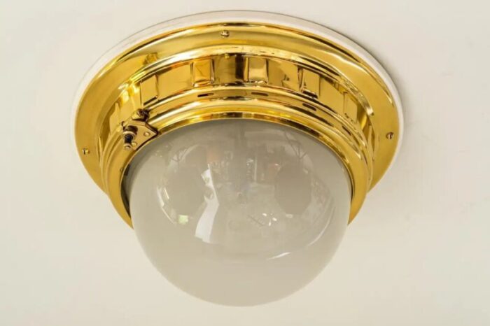 viennese ceiling lights by otto wagner 1900 2