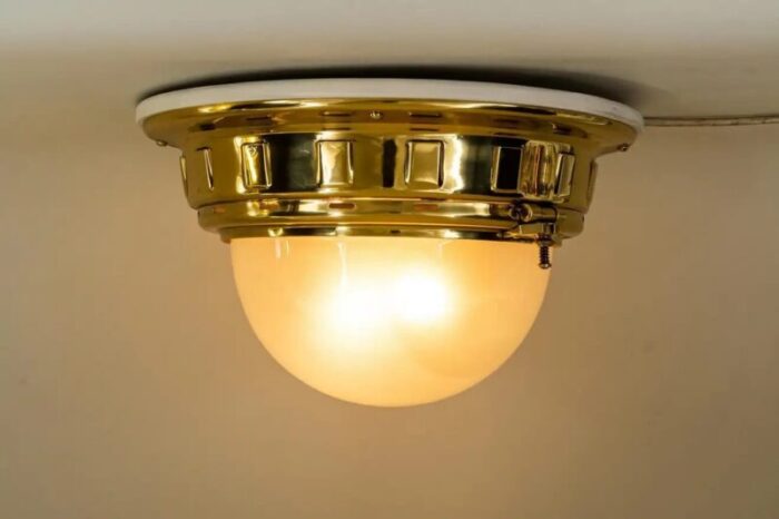 viennese ceiling lights by otto wagner 1900 3