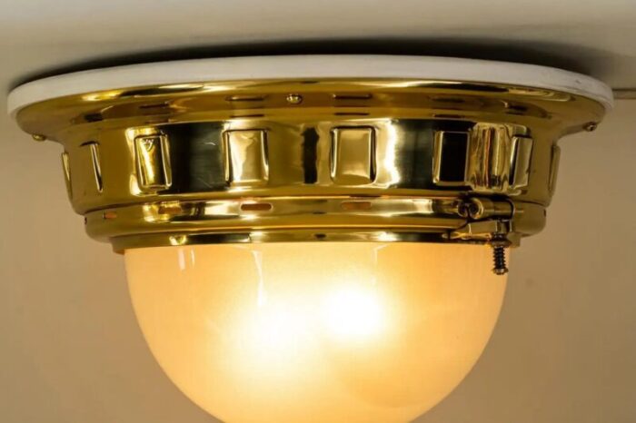 viennese ceiling lights by otto wagner 1900 4