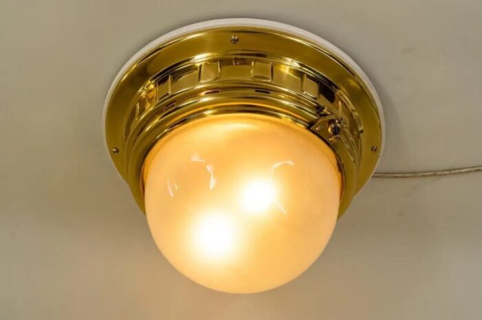 viennese ceiling lights by otto wagner 1900 5