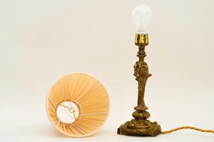 viennese table lamp 1890s 3