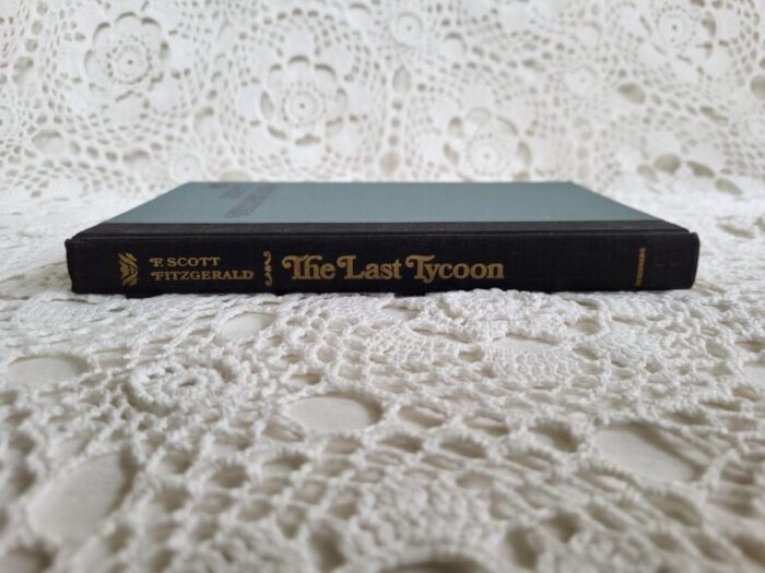 vintage 1969 the last tycoon by f scott fitzgerald 0459