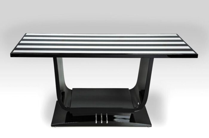 vintage art deco salon table 2587