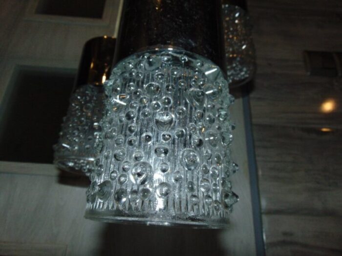 vintage chandelier 1970s 5