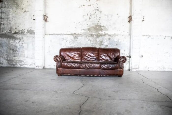 vintage chester club sofa 4936