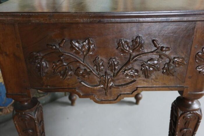 vintage console table 5766