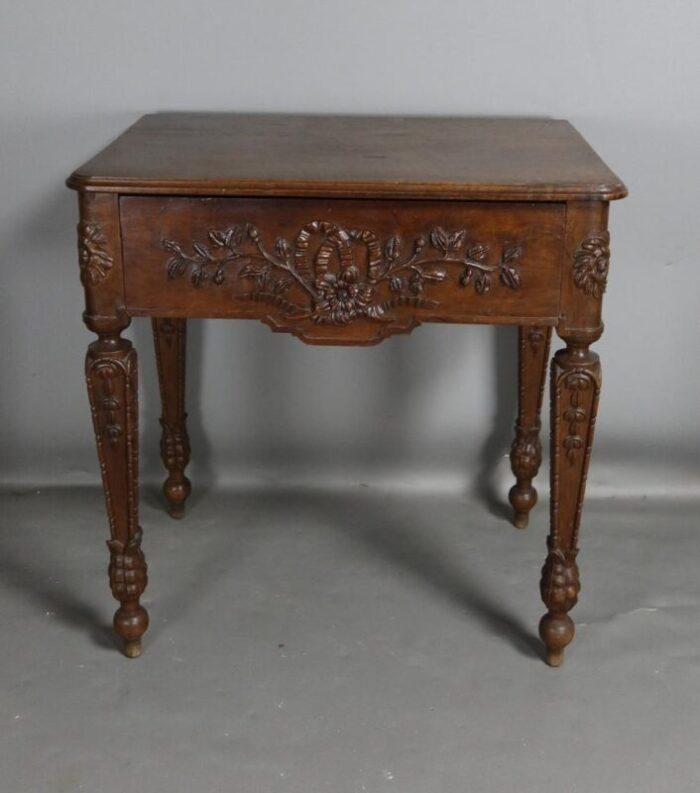 vintage console table 8957