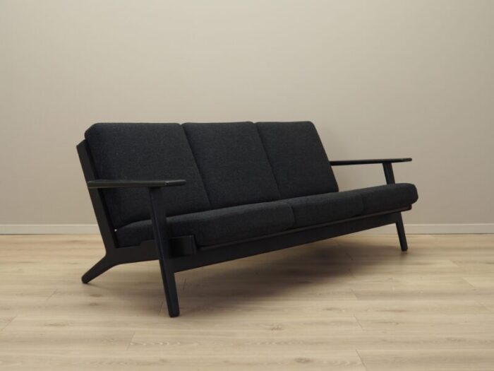 vintage danish oak sofa by hans j wegner for getama 1960s 2075