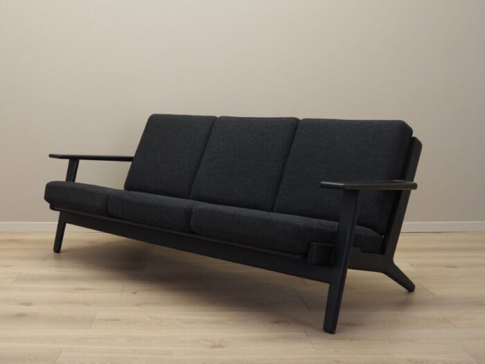 vintage danish oak sofa by hans j wegner for getama 1960s 3579