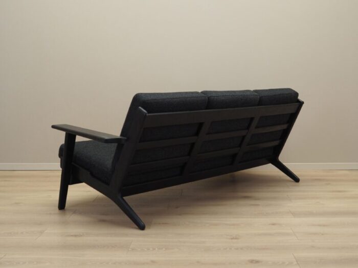 vintage danish oak sofa by hans j wegner for getama 1960s 6855