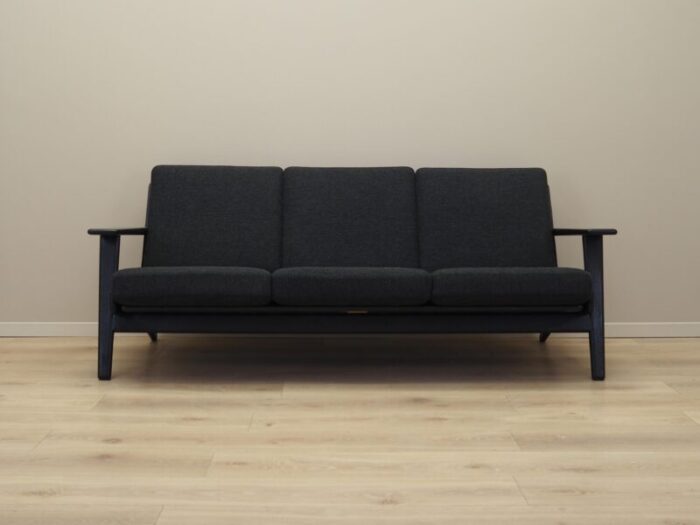 vintage danish oak sofa by hans j wegner for getama 1960s 9860