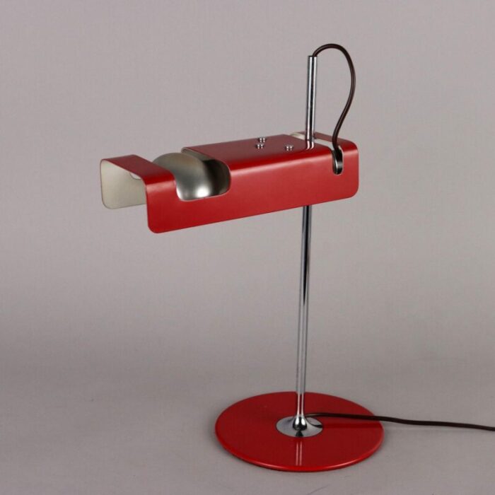 vintage floor lamp by joe colombo for oluce 1960s 1681