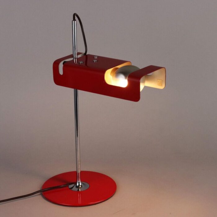 vintage floor lamp by joe colombo for oluce 1960s 1782