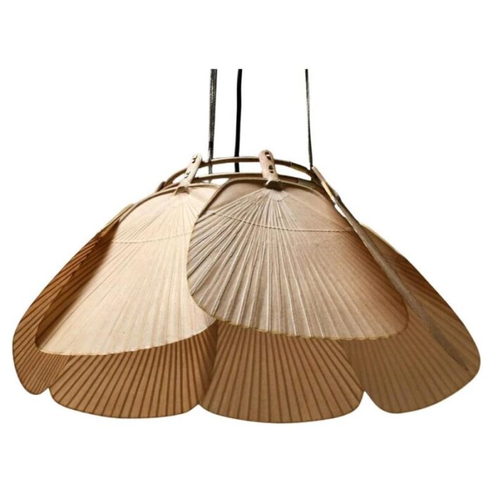 vintage german hanging light by ingo maurer for design m 1970s 2775