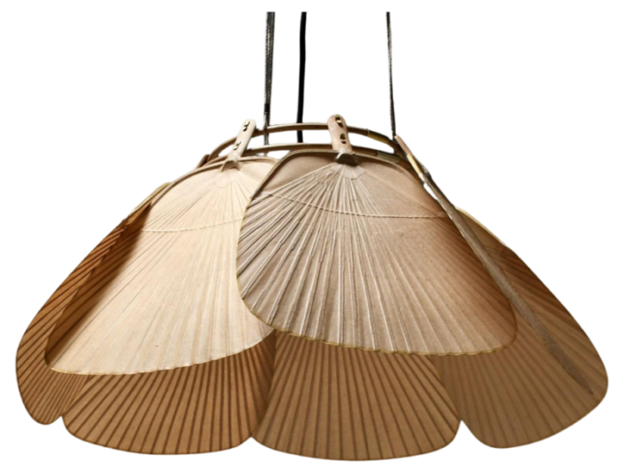 vintage german hanging light by ingo maurer for design m 1970s 8369