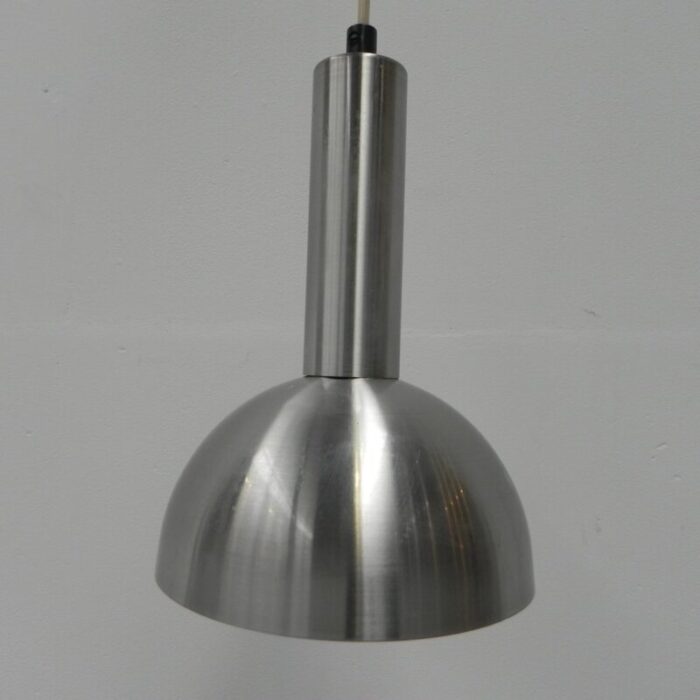 vintage hanging lamp with aluminum shade 12