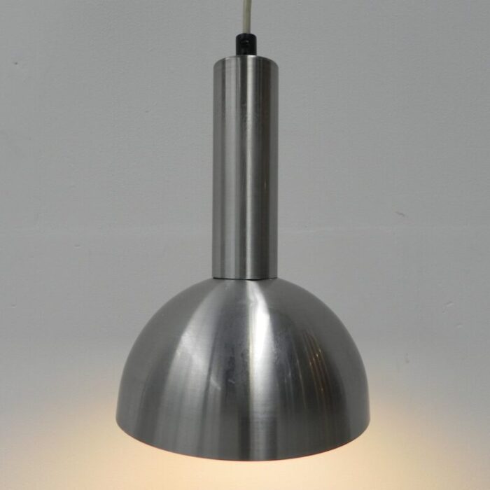 vintage hanging lamp with aluminum shade 2