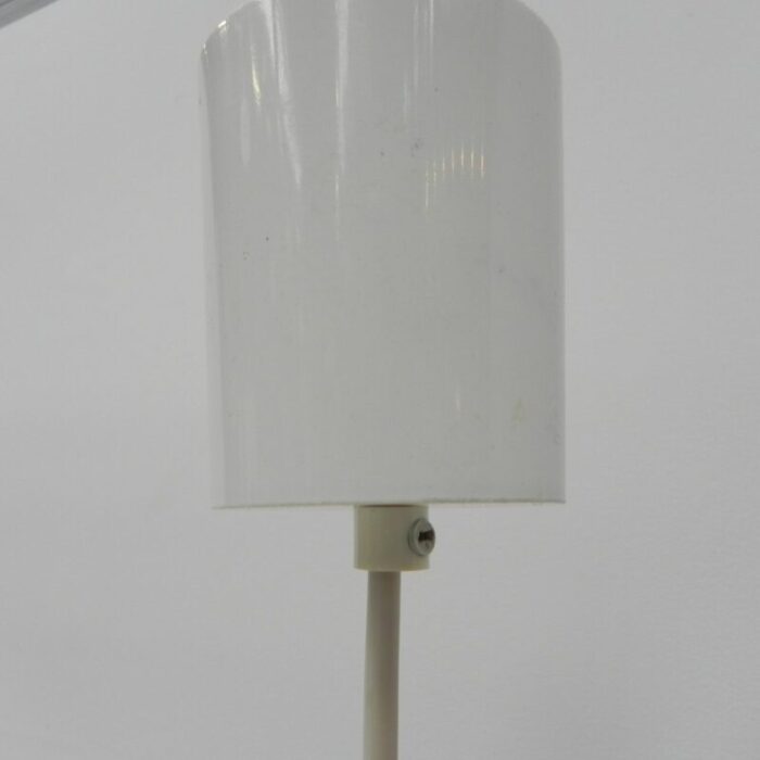 vintage hanging lamp with aluminum shade 4