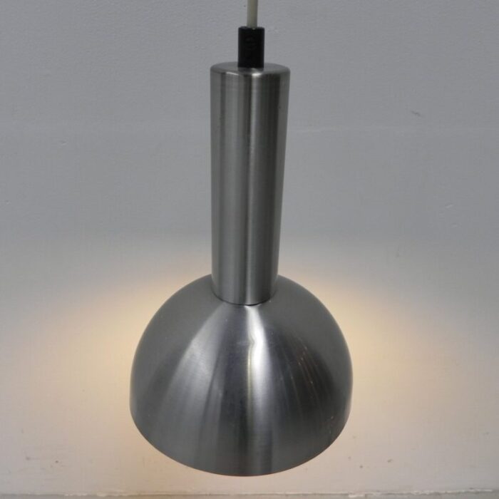 vintage hanging lamp with aluminum shade 6