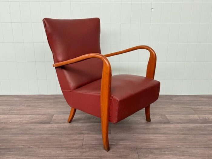 vintage italian chair 1950s 4615