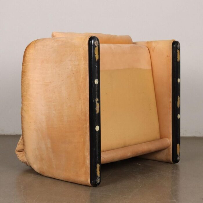 vintage maralunga armchair by vico magistretti for cassina 1980s 2549