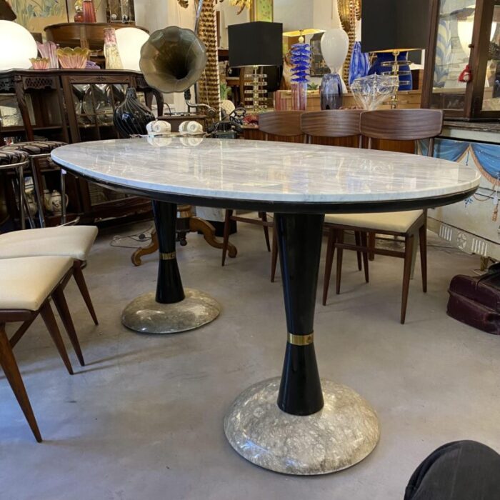 vintage marble dining table 3200