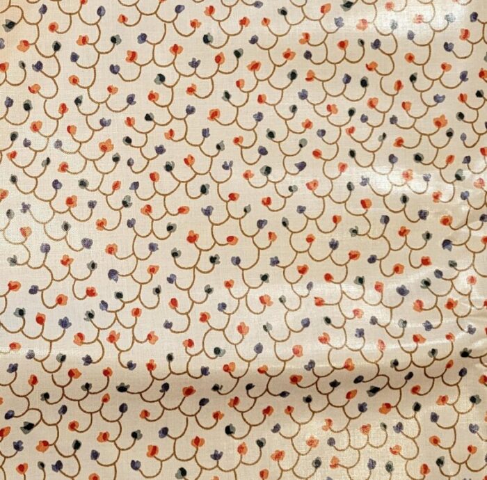 vintage mario buatta for fabriyaz aileens melee polished chintz 775 yards 2678