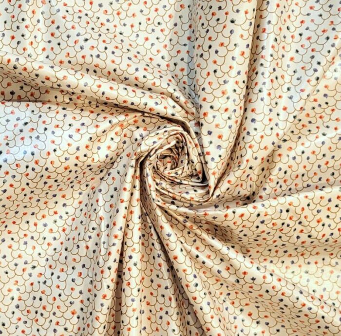 vintage mario buatta for fabriyaz aileens melee polished chintz 775 yards 3856