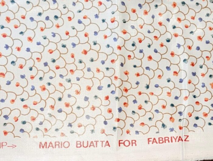 vintage mario buatta for fabriyaz aileens melee polished chintz 775 yards 6552