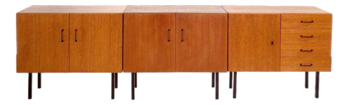 vintage musterring sideboard 1069