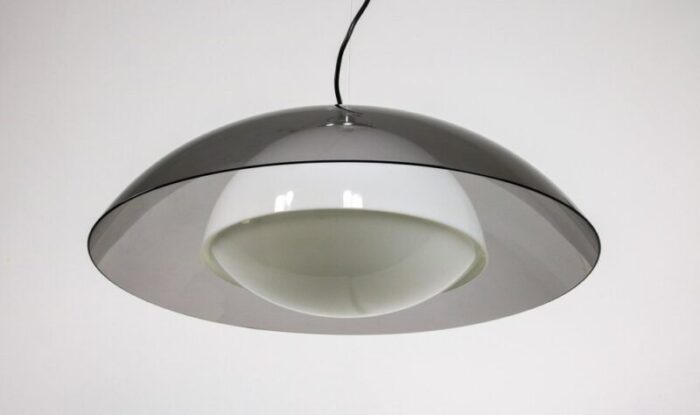 vintage pdd lore lorence ceiling lamp by luigi massoni for guzzini 2