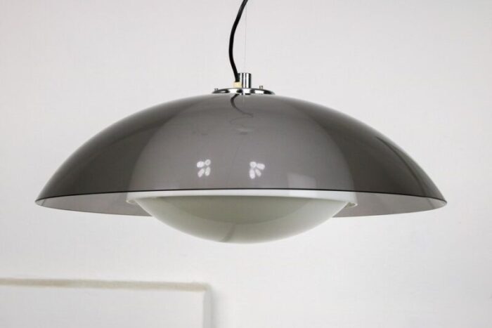 vintage pdd lore lorence ceiling lamp by luigi massoni for guzzini 3