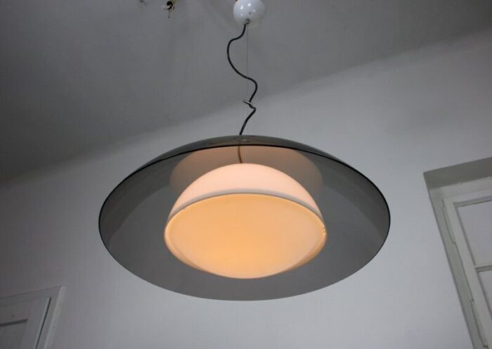 vintage pdd lore lorence ceiling lamp by luigi massoni for guzzini 6