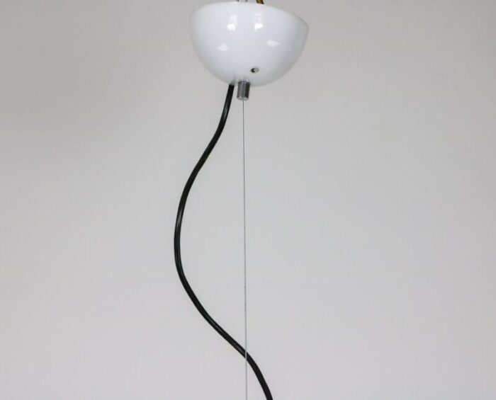 vintage pdd lore lorence ceiling lamp by luigi massoni for guzzini 9