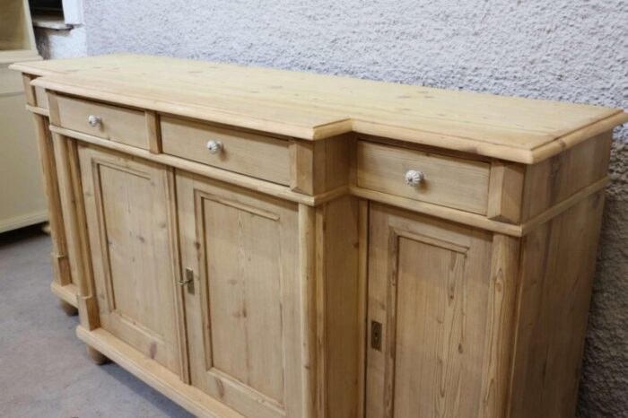 vintage sideboard in spruce 0046