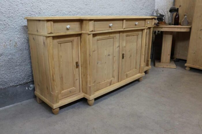 vintage sideboard in spruce 3240