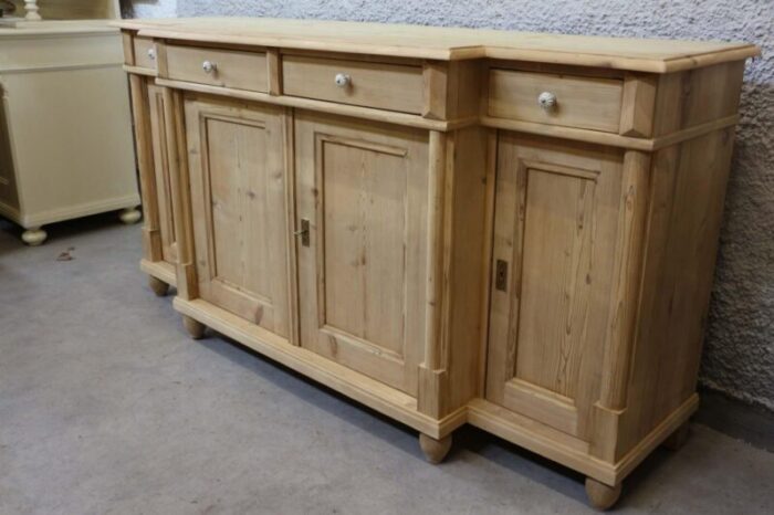 vintage sideboard in spruce 4369