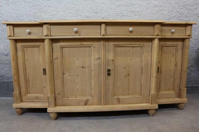 vintage sideboard in spruce 5151