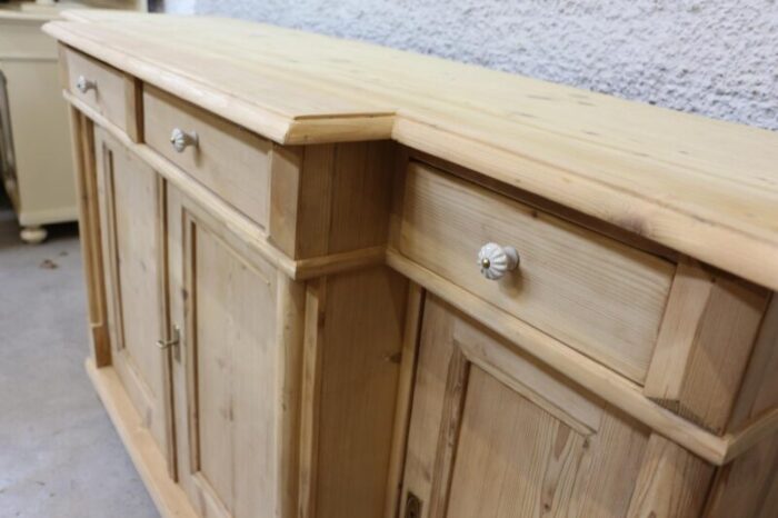 vintage sideboard in spruce 7293